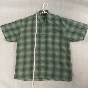Ashworth Green Short Sleeve Oxford XL